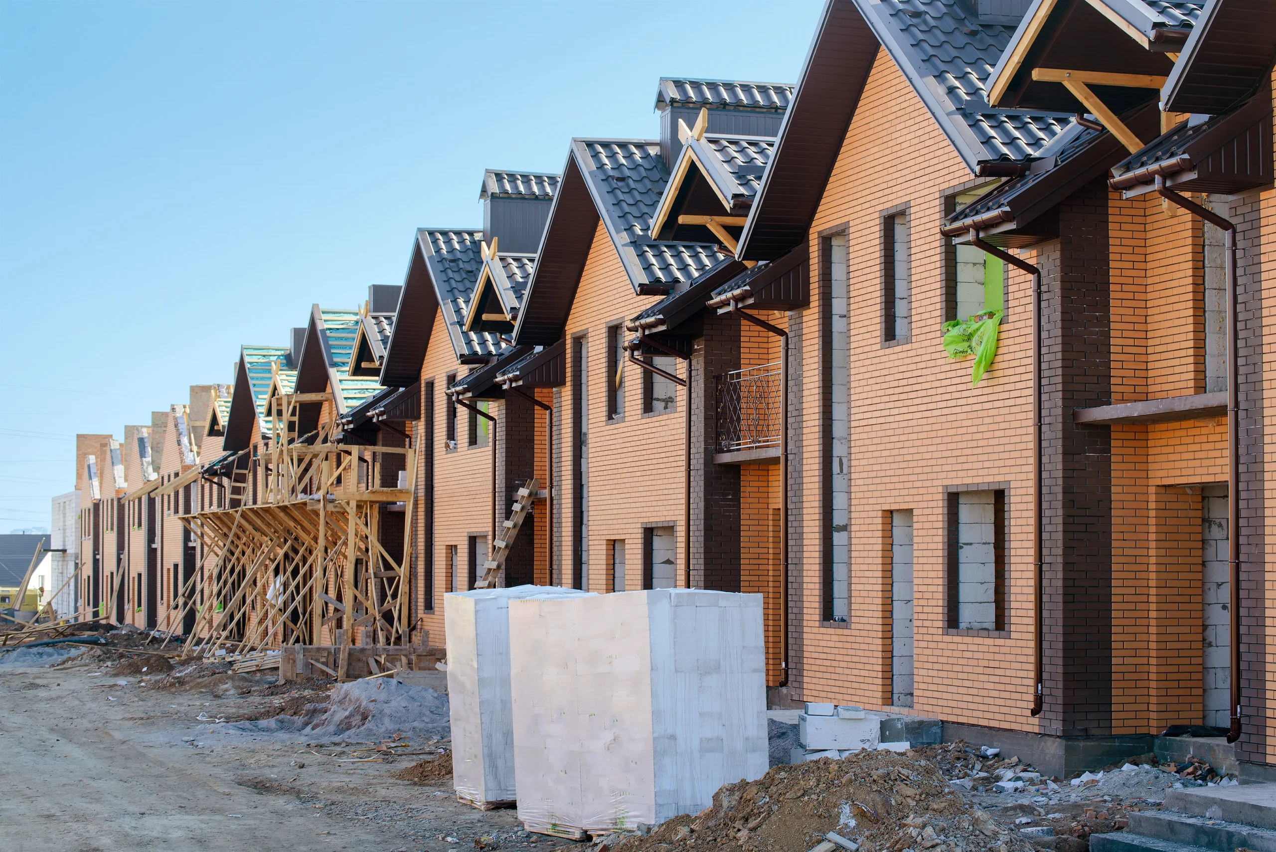 New build houses.4 New build houses.4